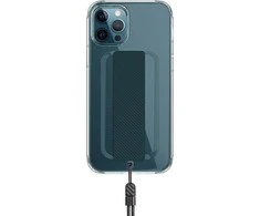 UNIQ dėklas Heldro Apple iPhone 12 Pro Max 6,7"skaidrus Antimicrobial