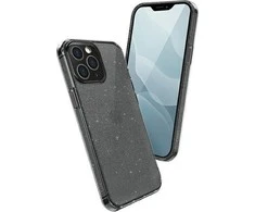 UNIQ dėklas LifePro Tinsel Apple iPhone 12 Pro Max 6,7" juodos spalvos