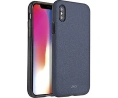 UNIQ dėklas Lithos Apple iPhone X/Xs mėlynos spalvos