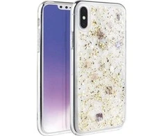 UNIQ Lumence skaidrus Dėklas Apple iPhone Xs Max champagne auksinis