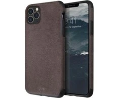 UNIQ dėklas telefonui Sueve Apple iPhone 11 Pro taupe warm pilkos spalvos