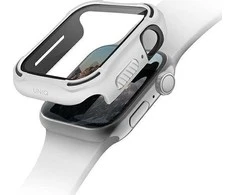 Išmaniojo laikrodžio Apple Watch 4/5/6/SE ekrano rėmelis, Baltos spalvos, 44mm