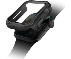 Išmaniojo laikrodžio Apple Watch 4/5/6/SE ekrano rėmelis, Juodos spalvos, 40mm
