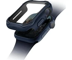 Išmaniojo laikrodžio Apple Watch 4/5/6/SE ekrano rėmelis, Mėlynos spalvos, 40mm