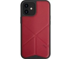 UNIQ dėklas Transforma Apple iPhone 12 mini 5,4"raudonos spalvos