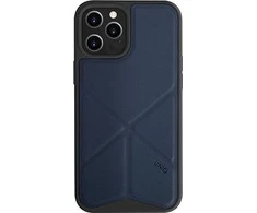 UNIQ dėklas Transforma Apple iPhone 12 Pro Max 6,5" mėlynos spalvos