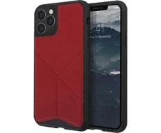 UNIQ dėklas Transforma Apple iPhone 11 Pro raudonos spalvos
