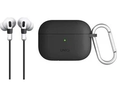 UNIQ dėklas Vencer AirPods ProSilicone pilkos spalvos