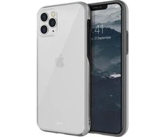 UNIQ dėklas Vesto Hue Apple iPhone 11 Pro Max sidabro spalvos