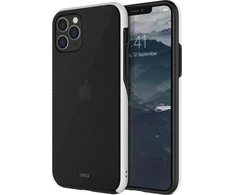 UNIQ dėklas Vesto Hue Apple iPhone 11 Pro Max baltos spalvos