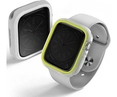 UNIQ dėklas Moduo Apple Watch Series 4/5/6/7/8/9/SE/SE2 44/45mm baltos spalvos
