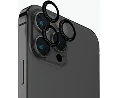 Apsauginis stiklas kamerai APPLE IPHONE 15 PRO UNIQ Optix Aliuminio Camera Lens Protector su aplikatoriumi