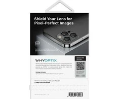 UNIQ Optix Aliuminio Camera LensProtector Apple iPhone 14 Pro 6.1" / 14 Pro Max 6.7" sterling sidabrinis su aplkatoiumi