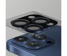 UNIQ Optix Aliuminio Camera Lens Protector Apple iPhone 16 Pro 6.3" / 16 Pro Max 6.9" iridescent su aplkatoiumi