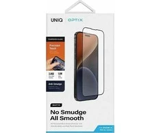 UNIQ Optix Matte Apple iPhone 15 Pro 6.1″ Matte Apsauginis stiklas su aplikatoriumi