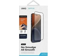 UNIQ Optix Matte Apple iPhone 15 Pro Max 6.7″ Matte Apsauginis stiklas su aplikatoriumi