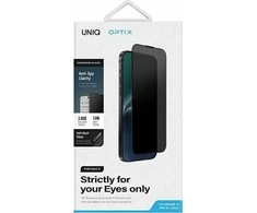 UNIQ Optix Privacy Apple iPhone 15 Pro 6.1″ Privatizing Apsauginis stiklas su aplikatoriumi
