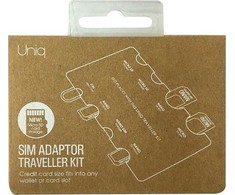UNIQ Sim Adapteris Traveller Kit 7in1 kortelių alikiklis