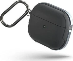UNIQ dėklas Valencia AirPods 3 pilkos spalvos Antimicrobial