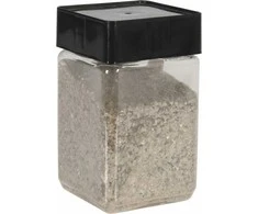 Mondex Unique DECO GLITTER FLAKES Sidabrinis