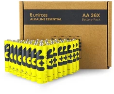 Uniross Bateria Essential Alkaline LR06 E-Com BOX36szt (UESS651)
