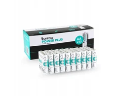 Uniross Baterija Power Plus Šarminė LR06 BOX40vnt
