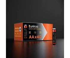 Uniross Baterija Uniross Industrial Alkaline LR06 BOX40vnt