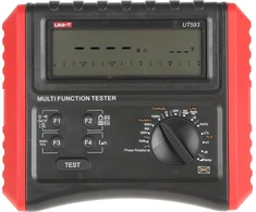 Unit Universalus elektros instaliacijos matuoklis UNI-T (UT-593)