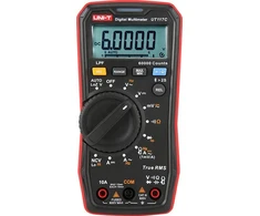 Unit Didelio tikslumo skaitmeninis multimetras AC/DC 600V, AC/DC 10A, 50kHz, 40MO, 1000uF, LoZ, LPF, NCV, 60000, True RMS, BT, UNI-T