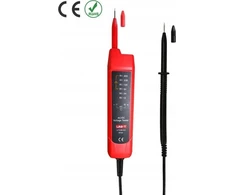 Įtampos testeris, auto AC/DC, CAT III 400V, 6V-400V, IP54, UNI-T
