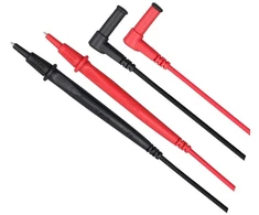 Multimetro laidai 0.9m, 115mm, CAT III 1000V/CAT IV 600V 10A, EN 61010-031 A1: 2015, UNI-T