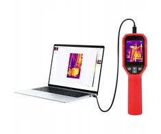 Thermal Imager 160x120, -20-550C, 40?×30?, 25Hz, 2.4' TFT LCD, Digital camera:2MP, UNI-T