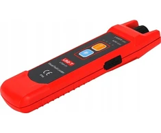 Optinio kabelio testeris, lazeris 650+/-20nm, 10mW; 8-10km, 3.7V 1050mAh, IP54, UNI-T