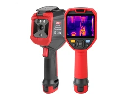 Profesionali termovizorinė kamera, 256x192, -20-550°C, 56°×42.2°, 25Hz, 3.5' IPS display, IP54, Wi-Fi, UNI-T