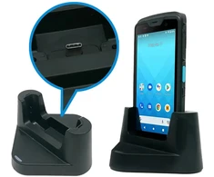 Unitech prijungimo stotelė 1 vietos, skirta EA520, be maitinimo šaltinio ir USB kabelio (5000-900093G)