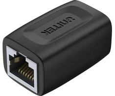 UNITEK A1026BK cable gender changer RJ-45 Juodas