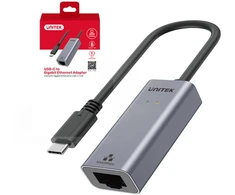Unitek Adapteris USB-C do sieci Gigabit Ethernet 1Gbps