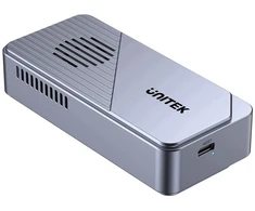 Unitek dėklas SSD M.2 NVME USB-C 80 Gbps su aktyviuoju aušinimu (S1253BGY01)