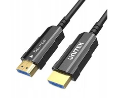 Unitek HDMI 2.0 AOC optinis kabelis 4K 60Hz 7m