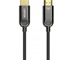 Kabelis Unitek HDMI - HDMI 100m juoda (C11085GY01-100M)