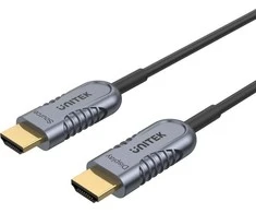 UNITEK C11055DGY optinis kabelis HDMI 2.1 AOC 8K 120Hz 80m