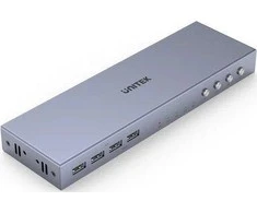 Unitek KVM Switch 4K HDMI 2.0 4-in 1-out +USB