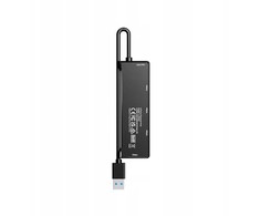 ŠAKOTĖLIS „Unitek Y-3145C“ USB-A / 4x USB-A 5Gbps