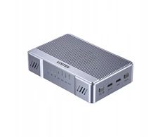 Unitek korpusas 2x M.2 20 Gb/s RAID0, RAID1 + klonavimas