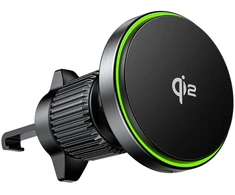 Laikiklis automobilinis Unitek 38W, Qi2