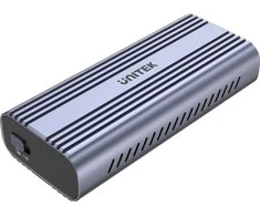 SSD Dėklas - UNITEK M.2 PCIe NVMe/SATA 10Gbps Pilkas