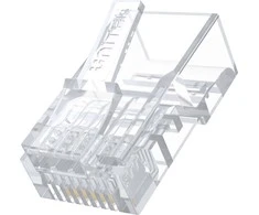 Unitek modulinis kištukas RJ45 Cat.5e 100 vnt.