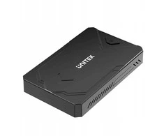 UNITEK S1229CBK01 storage drive enclosure M.2 NVMe &amp; SATA SSD Juodas