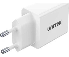 Unitek P1113A-EU - pakrovėjas 2X USB-A,12W, baltas