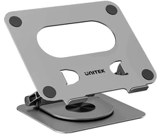 UNITEK STAND WITH HUB USB-C 5W1 PD100W HDMI RJ45